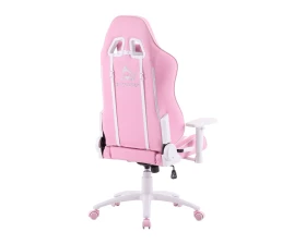 Кресло Everprof Katana Экокожа, Белый/Розовый images