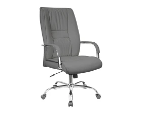 Кресло Everprof Кент ТМ / Kent TM Экокожа, Серый images
