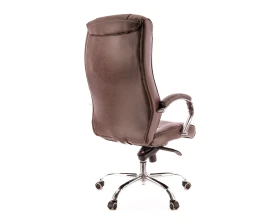 Кресло Everprof Кинг М / King M Натуральная кожа, Коричневый images