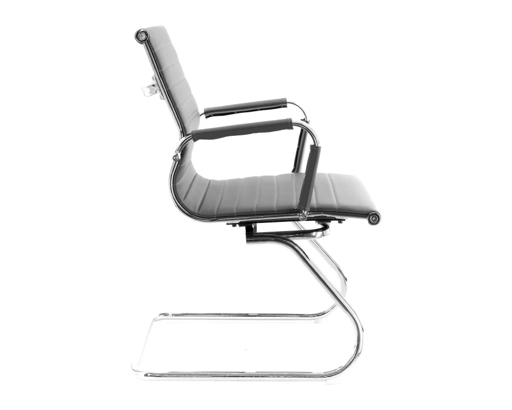 Кресло Everprof Leo CF Экокожа, Серый