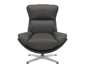 Кресло Everprof Манго / Mango Ткань, Темно-серый images