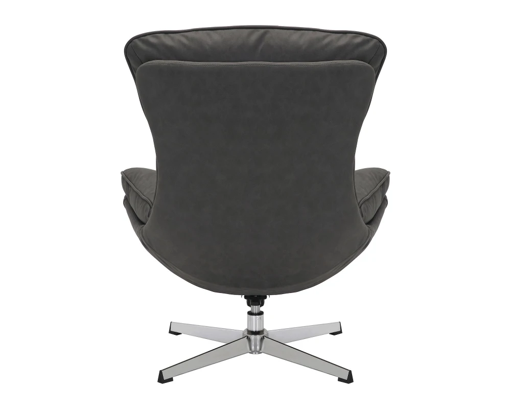 Кресло Everprof Манго / Mango Ткань, Темно-серый