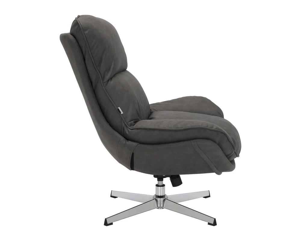 Кресло Everprof Манго / Mango Ткань, Темно-серый