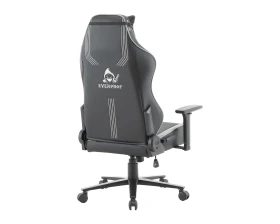 Кресло Everprof Рапид / Rapid Экокожа, Серый/Черный images