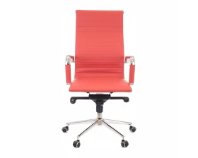 Кресло Everprof Рио М / Rio M Экокожа, Красный images