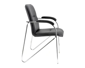 Кресло Everprof Samba CF Экокожа, Черный images