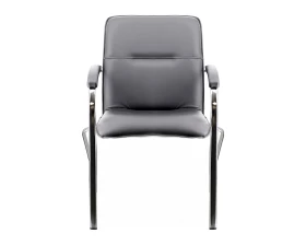 Кресло Everprof Samba CF Экокожа, Черный images