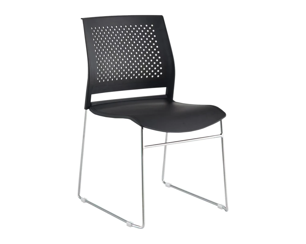 Стул Everprof Нэо / Neo Пластик, Черный