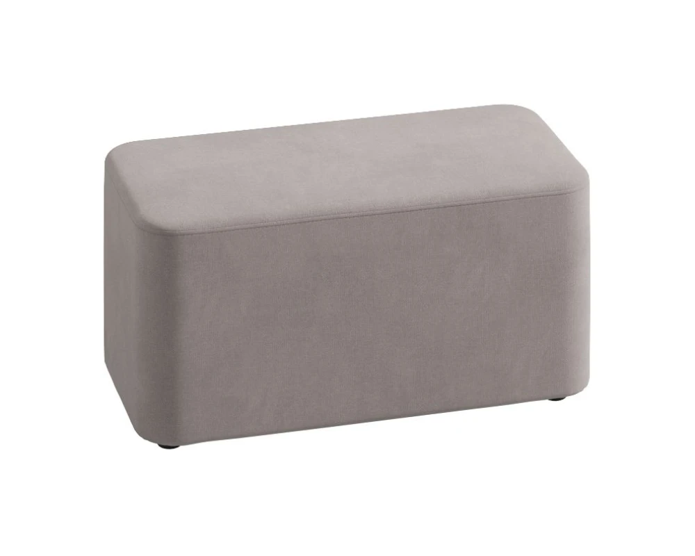 Пуф Everprof Астра 4 / Astra 4 Ткань, Серый