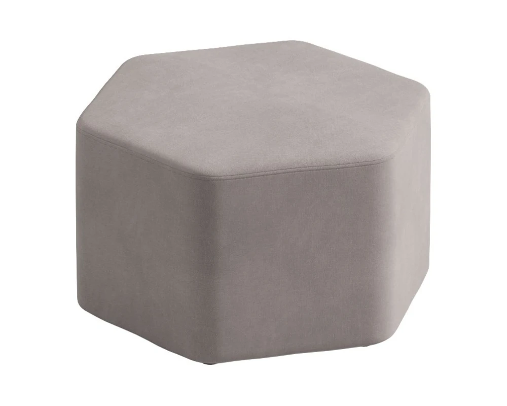 Пуф Everprof Астра 7 / Astra 7 Ткань, Серый