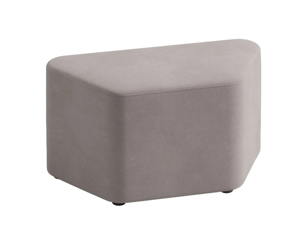 Пуф Everprof Астра 8 / Astra 8 Ткань, Серый