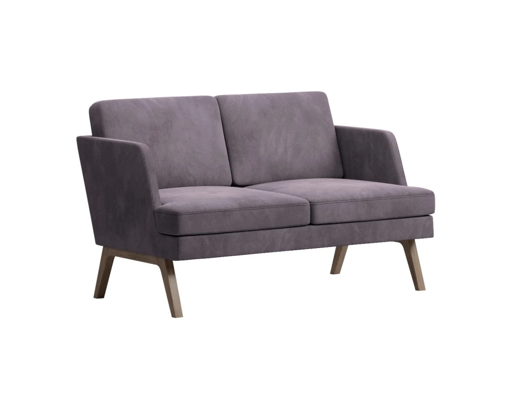 Диван Everprof Марко / Marko двухместный Ткань, Коричневый