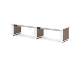 Стол для переговоров для 8 персон 3400х1000х750 Грейс / Grace images