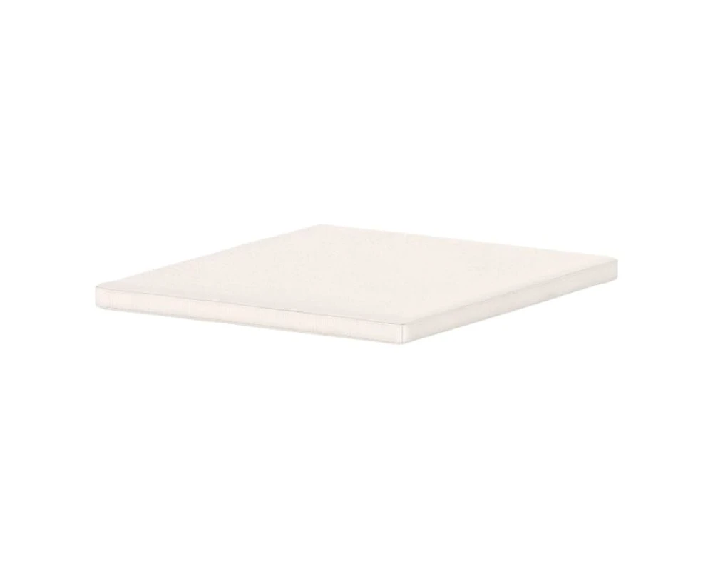 Пуф для тумбы Т-91, светло-бежевая ткань Лавана / Lavana