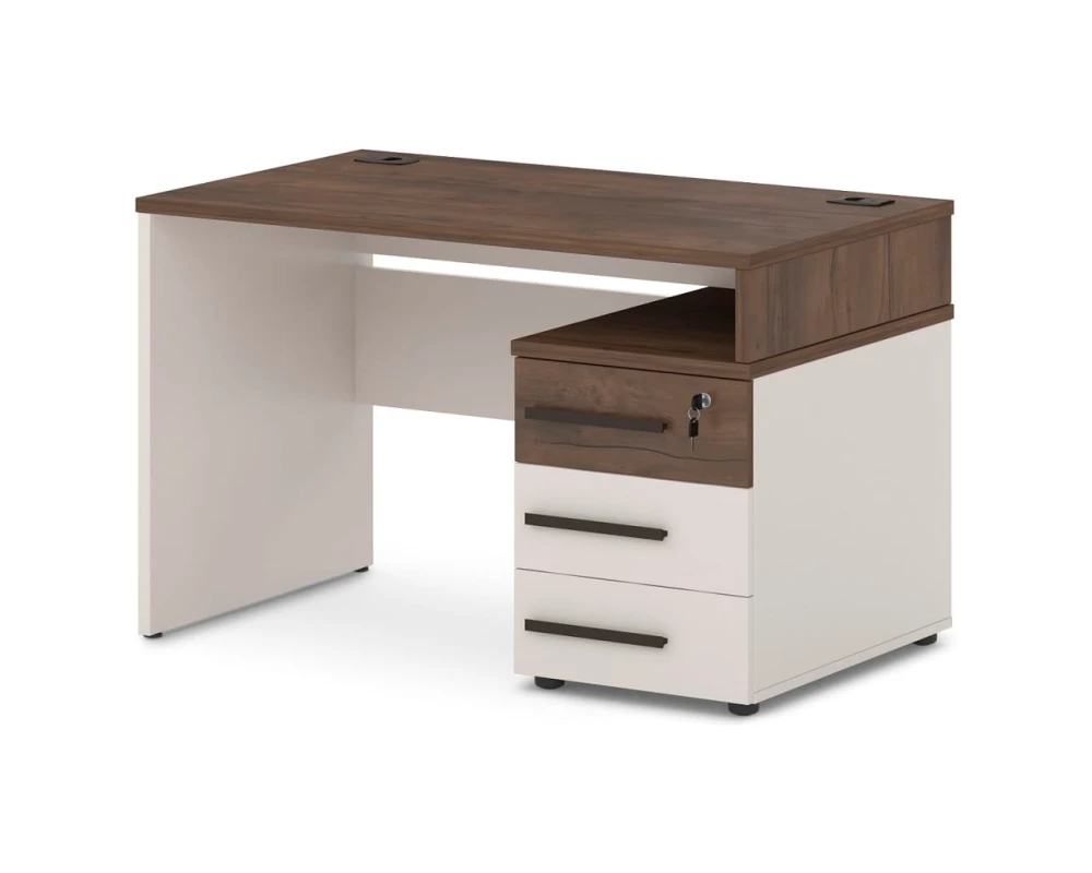 Стол с опорной тумбой 1200х700х750 Лавана / Lavana