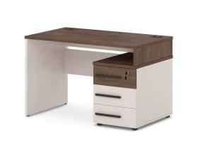 Стол с опорной тумбой 1200х700х750 Лавана / Lavana images