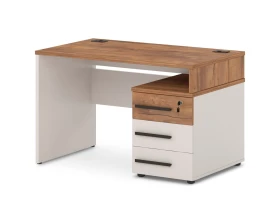 Стол с опорной тумбой 1200х700х750 Лавана / Lavana images