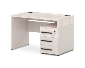 Стол с опорной тумбой 1200х700х750 Лавана / Lavana images