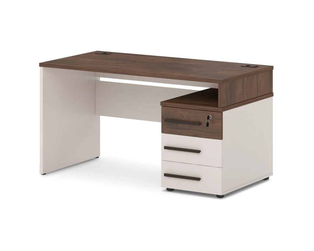 Стол с опорной тумбой 1400х700х750 Лавана / Lavana