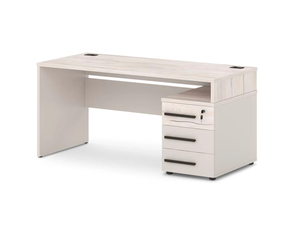 Стол с опорной тумбой 1600х700х750 Лавана / Lavana