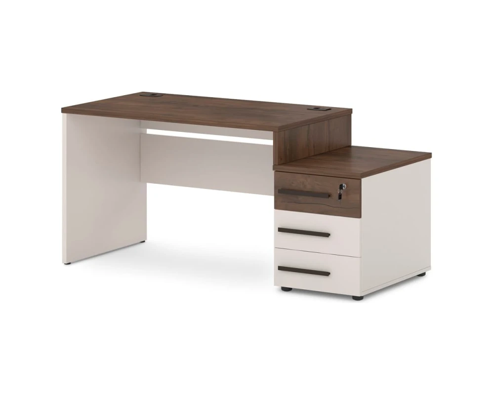 Стол с опорной тумбой 1618х700х750 Лавана / Lavana