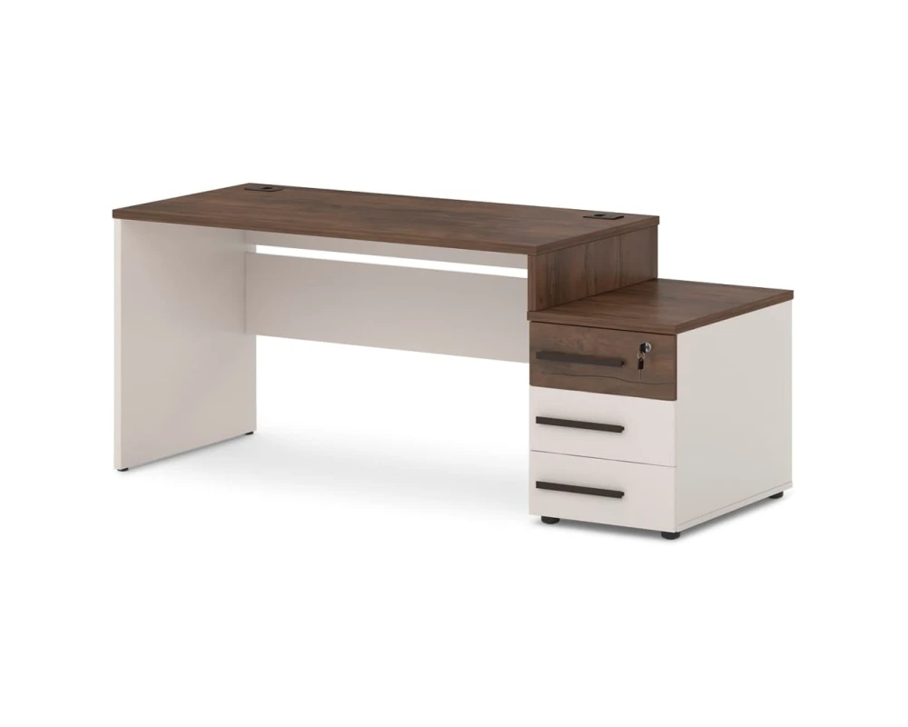 Стол с опорной тумбой 1818х700х750 Лавана / Lavana