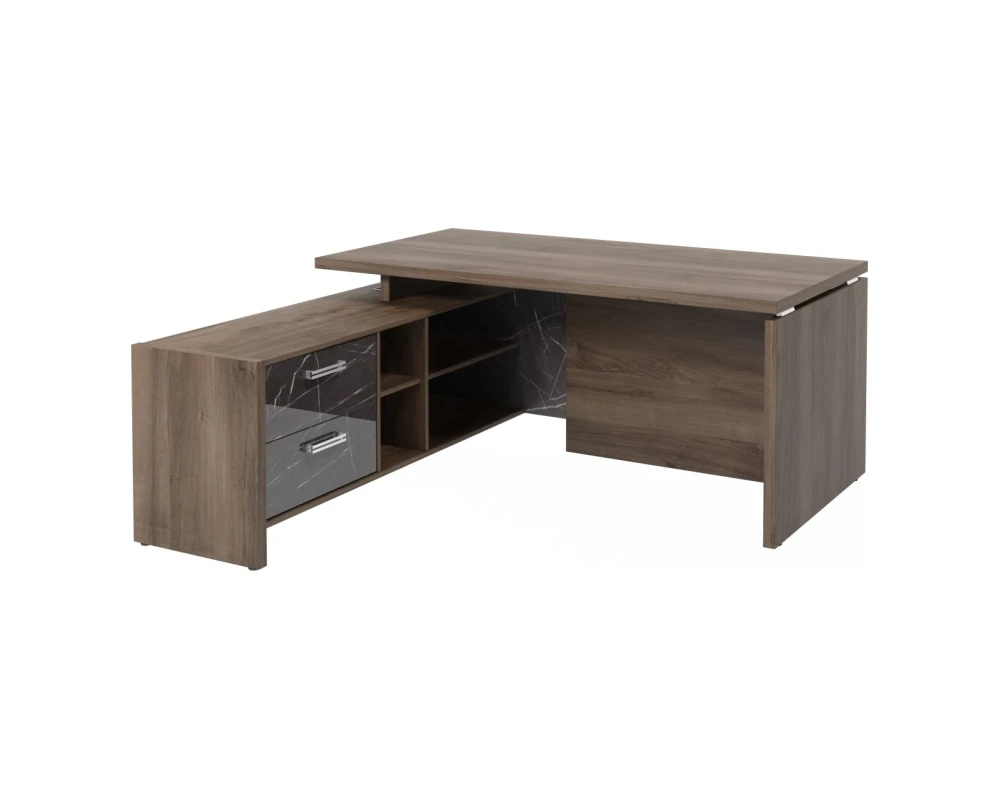 Стол руководителя левый 170 Фестус / Festus