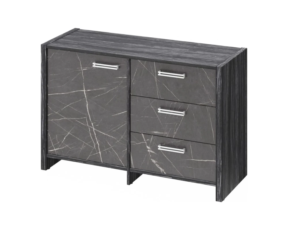 Тумба с дверью и 3 ящиками Фестус / Festus