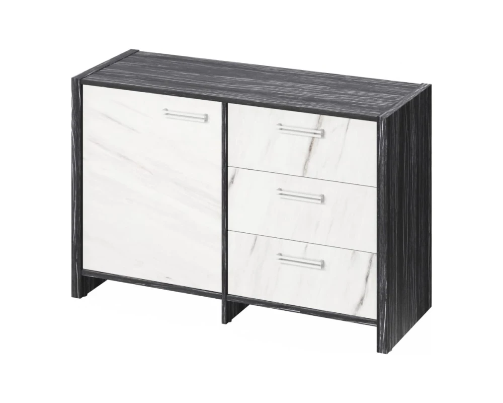 Тумба с дверью и 3 ящиками Фестус / Festus