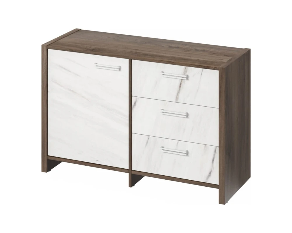 Тумба с дверью и 3 ящиками Фестус / Festus