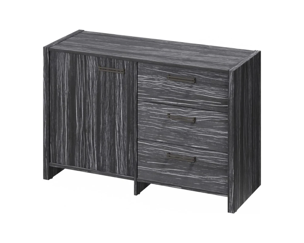 Тумба с дверью и 3 ящиками Фестус / Festus