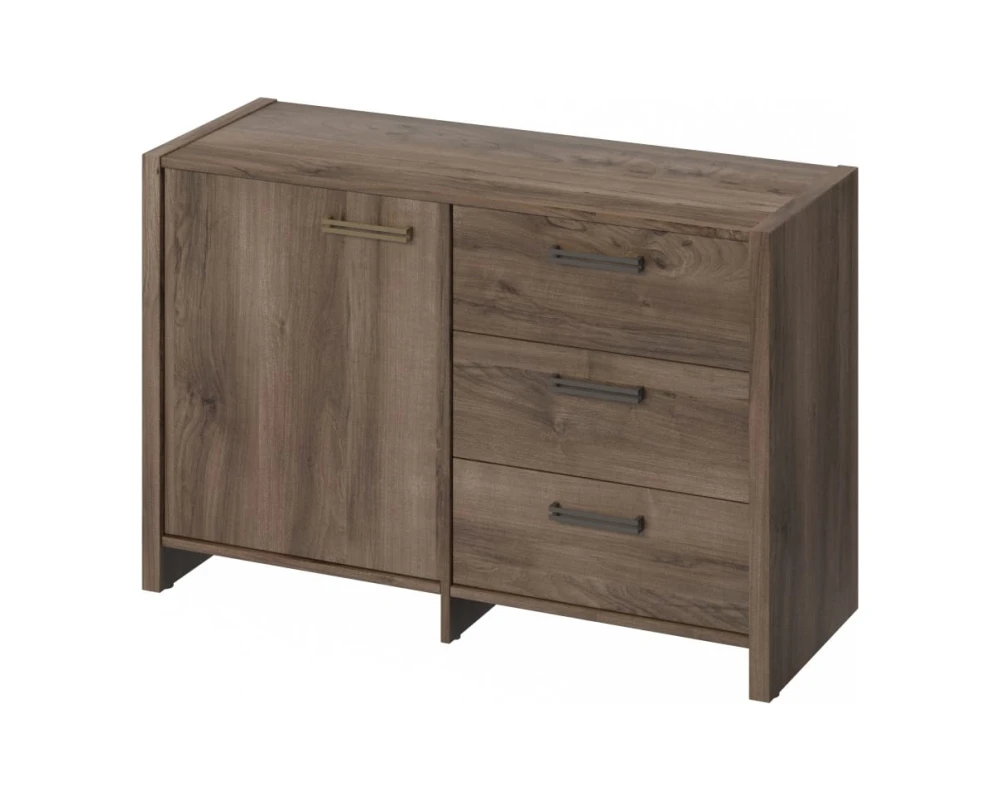 Тумба с дверью и 3 ящиками Фестус / Festus