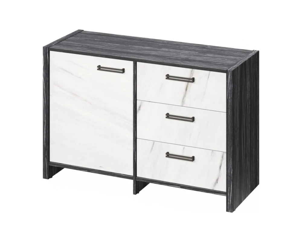 Тумба с дверью и 3 ящиками Фестус / Festus