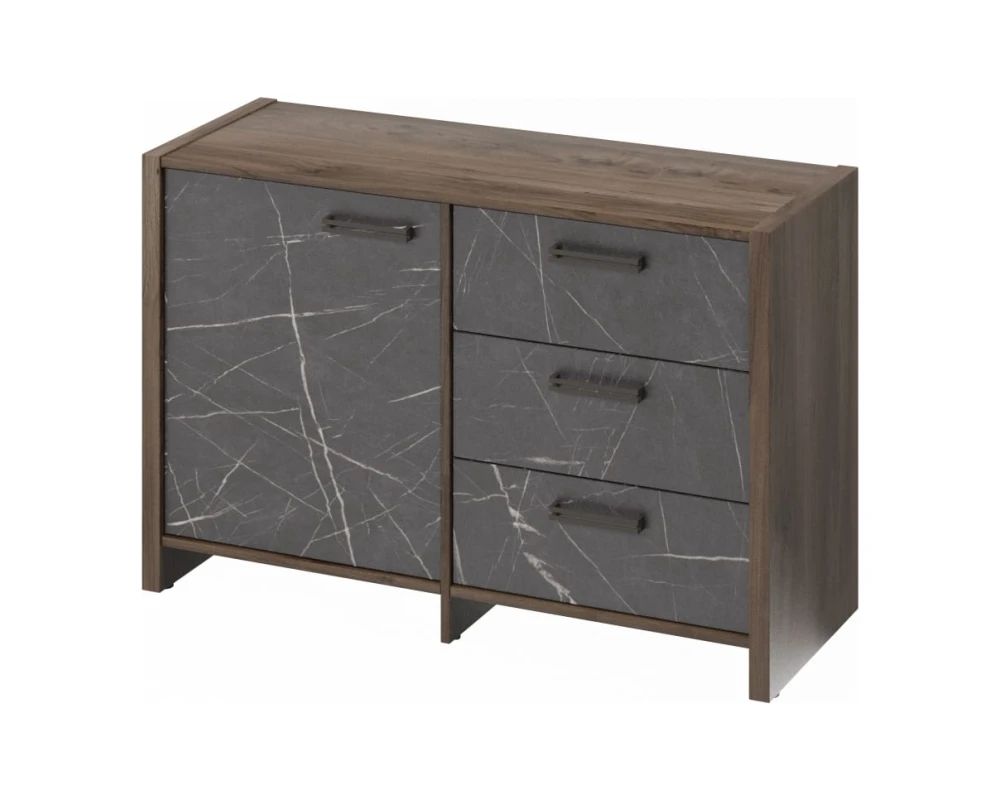 Тумба с дверью и 3 ящиками Фестус / Festus