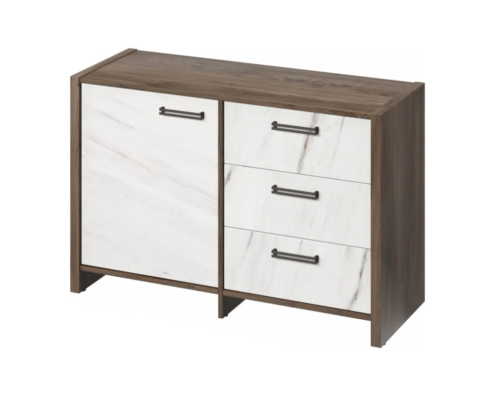 Тумба с дверью и 3 ящиками Фестус / Festus