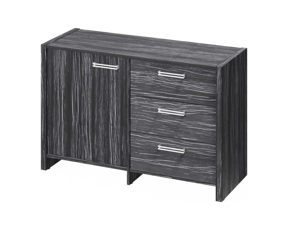 Тумба с дверью и 3 ящиками Фестус / Festus