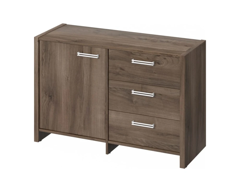 Тумба с дверью и 3 ящиками Фестус / Festus