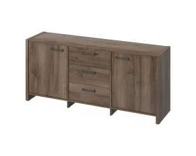 Тумба с 2 дверьми и 3 ящиками Фестус / Festus images