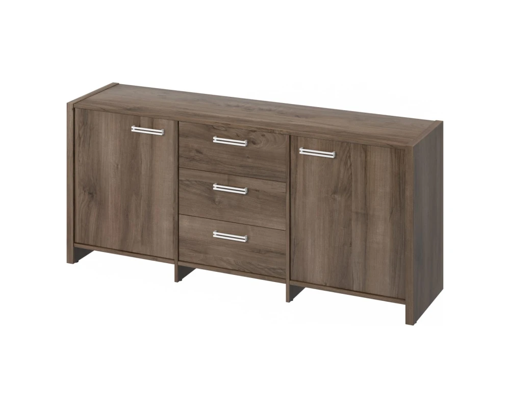 Тумба с 2 дверьми и 3 ящиками Фестус / Festus