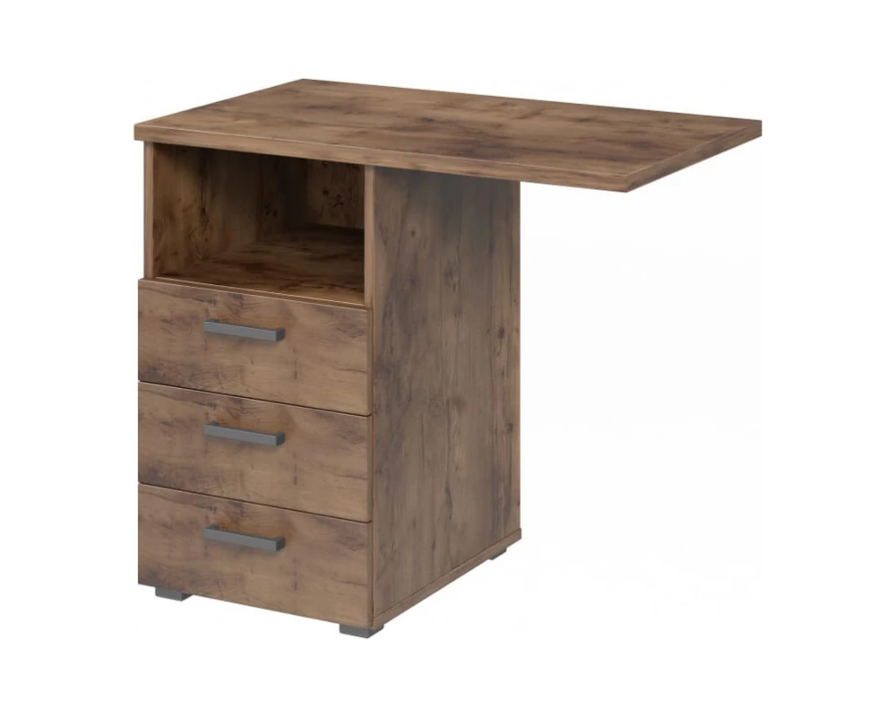 Тумба приставная левая/правая L-233 Лемо / Lemo