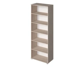 Стеллаж высокий широкий Р-67 Паблик Комфорт / Public Comfort images