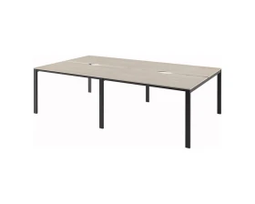 Бенч-система на 4 рабочих места с установкой фронтального экрана N-51 Саньяна images