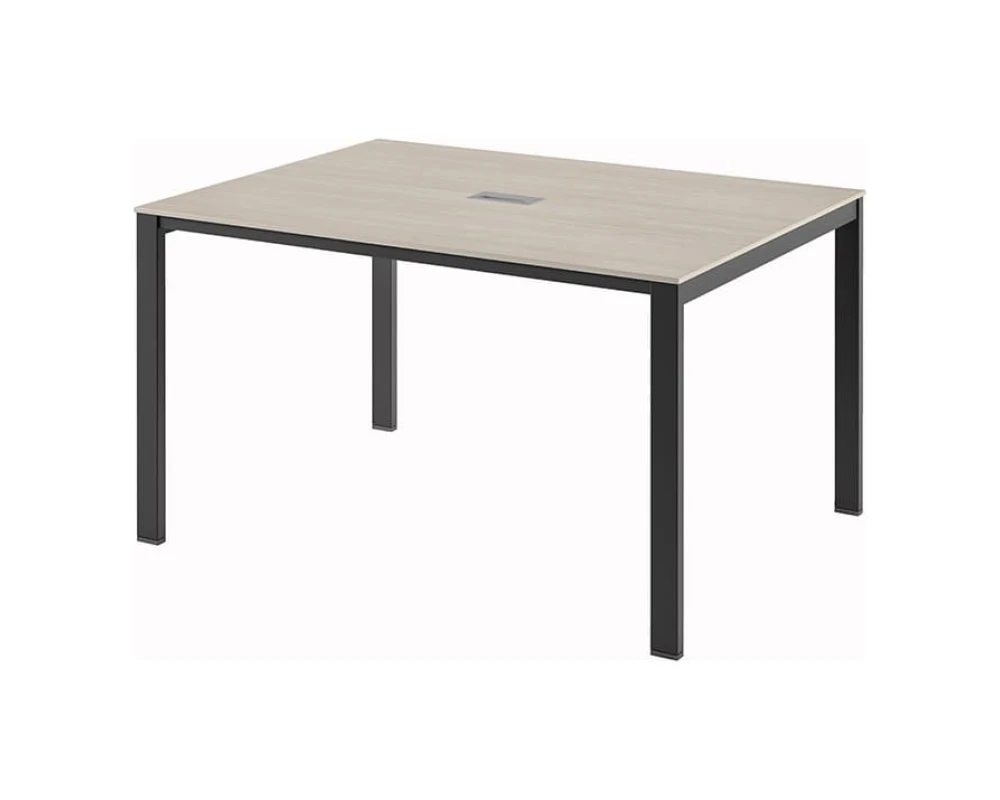Стол на металлокаркасе с кабель-каналом N-101 Саньяна