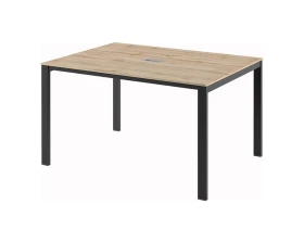 Стол на металлокаркасе с кабель-каналом N-101 Саньяна images