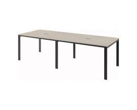 Стол на металлокаркасе с кабель-каналом N-102 Саньяна images