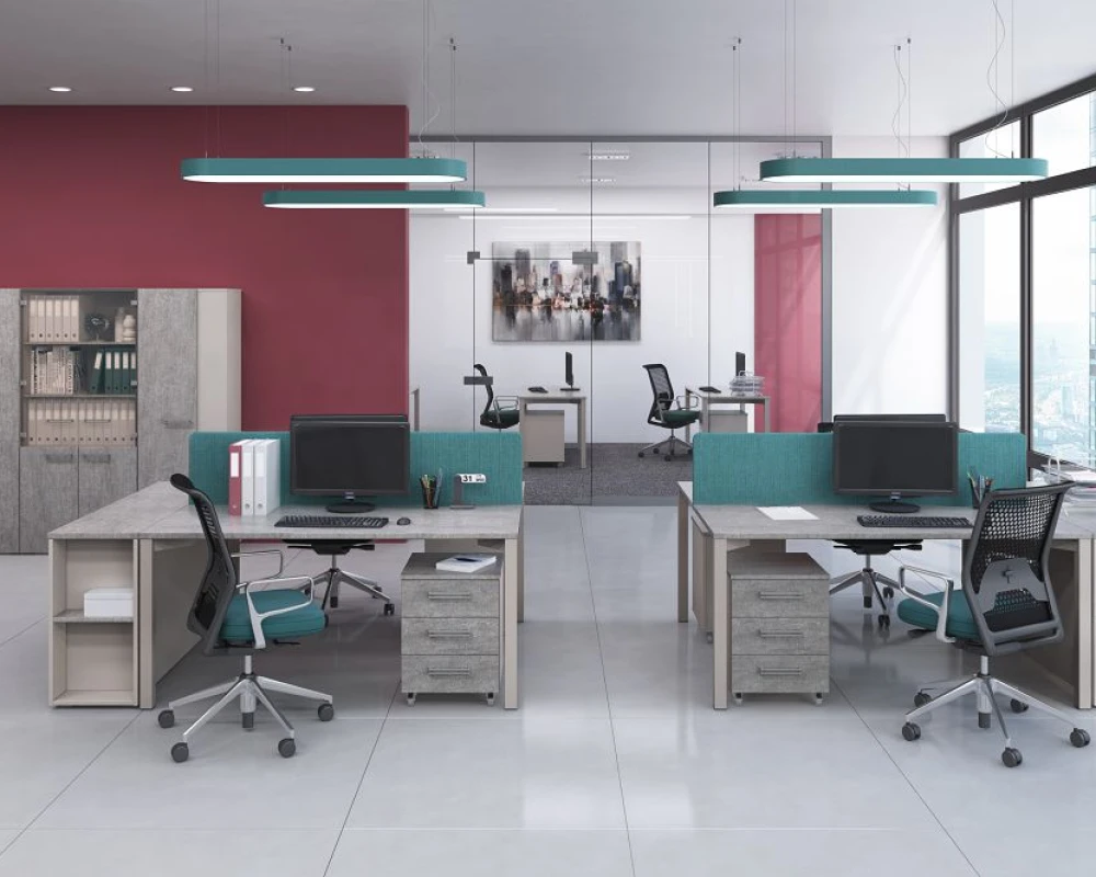 Мебель для персонала Солюшен / Solution