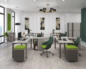 Мебель для персонала Солюшен / Solution images