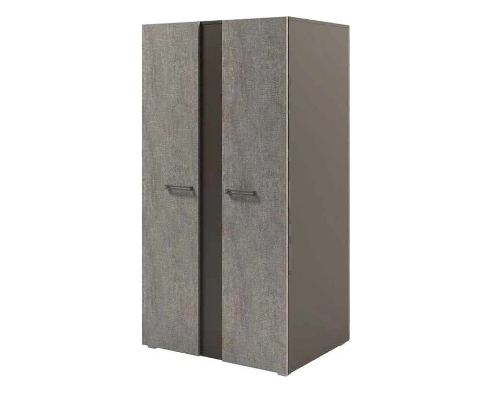 Стеллаж двухсторонний широкий D-72 Солюшен / Solution