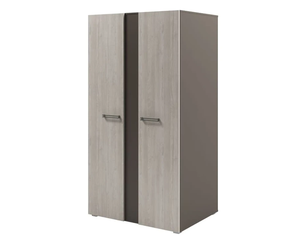 Стеллаж двухсторонний широкий D-72 Солюшен / Solution