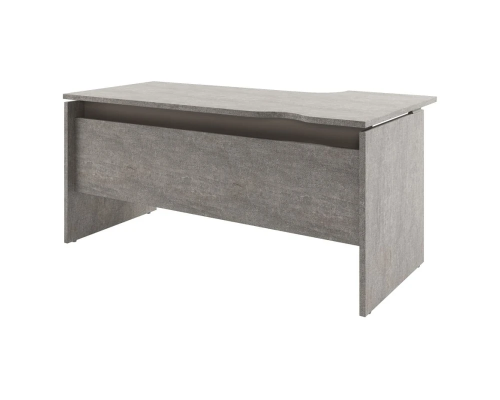 Стол эргономичный с двойной царгой D-36 л/пр Солюшен / Solution